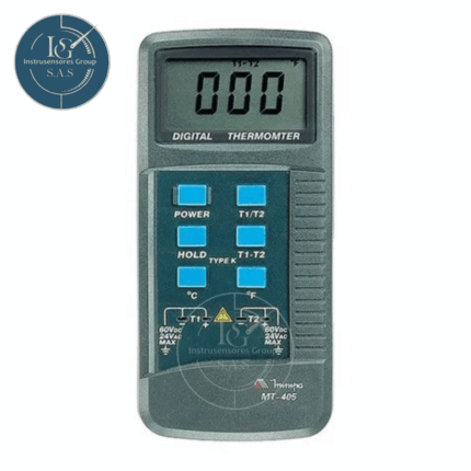 MEDIDOR DE TEMPERATURA MINIPA REF MT- 405